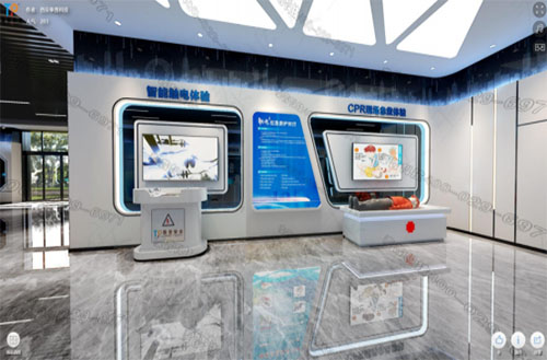 智慧安全体验馆提高安全技能